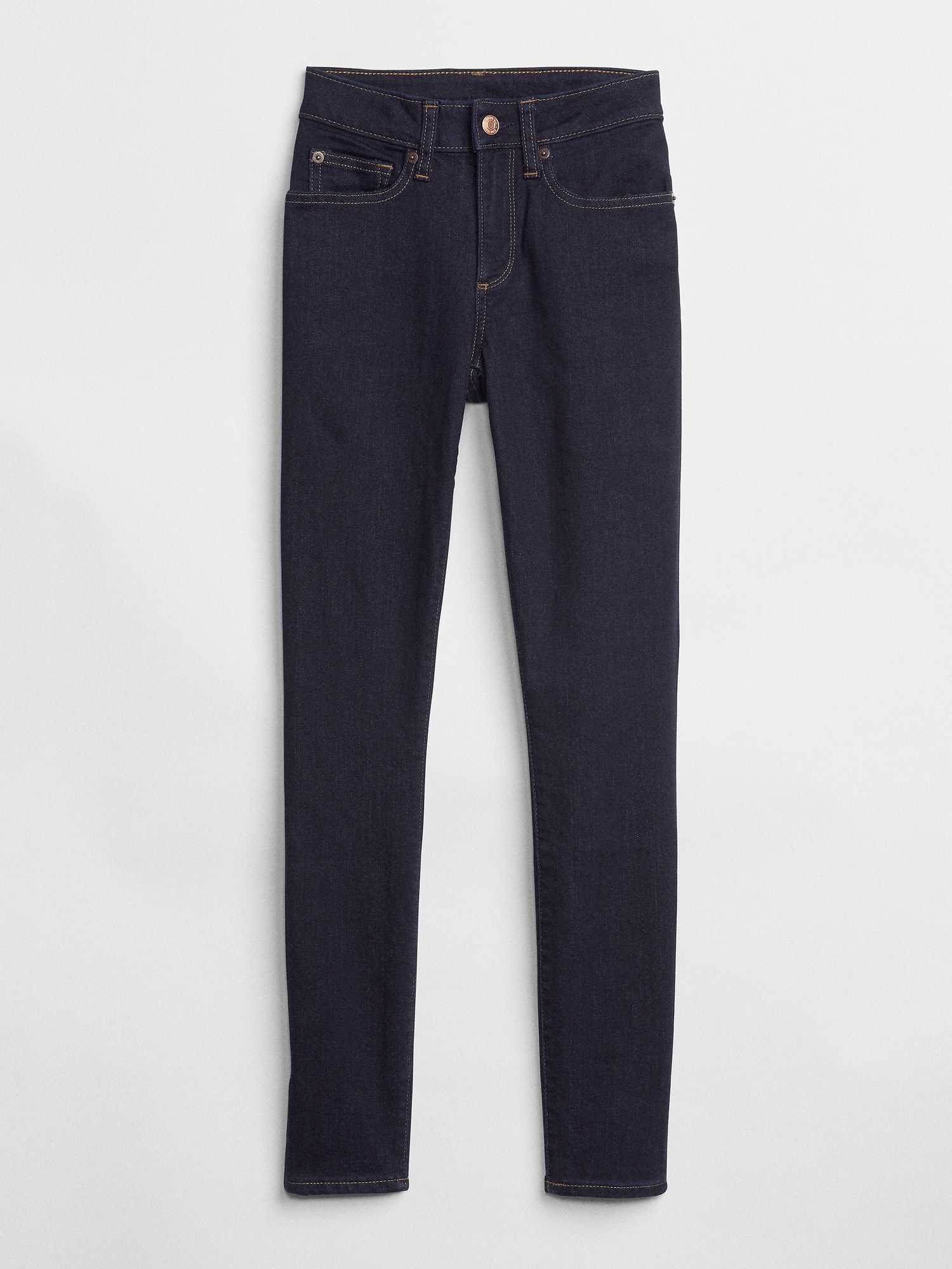 Mid Rise Curvy True Skinny Jeans | Gap