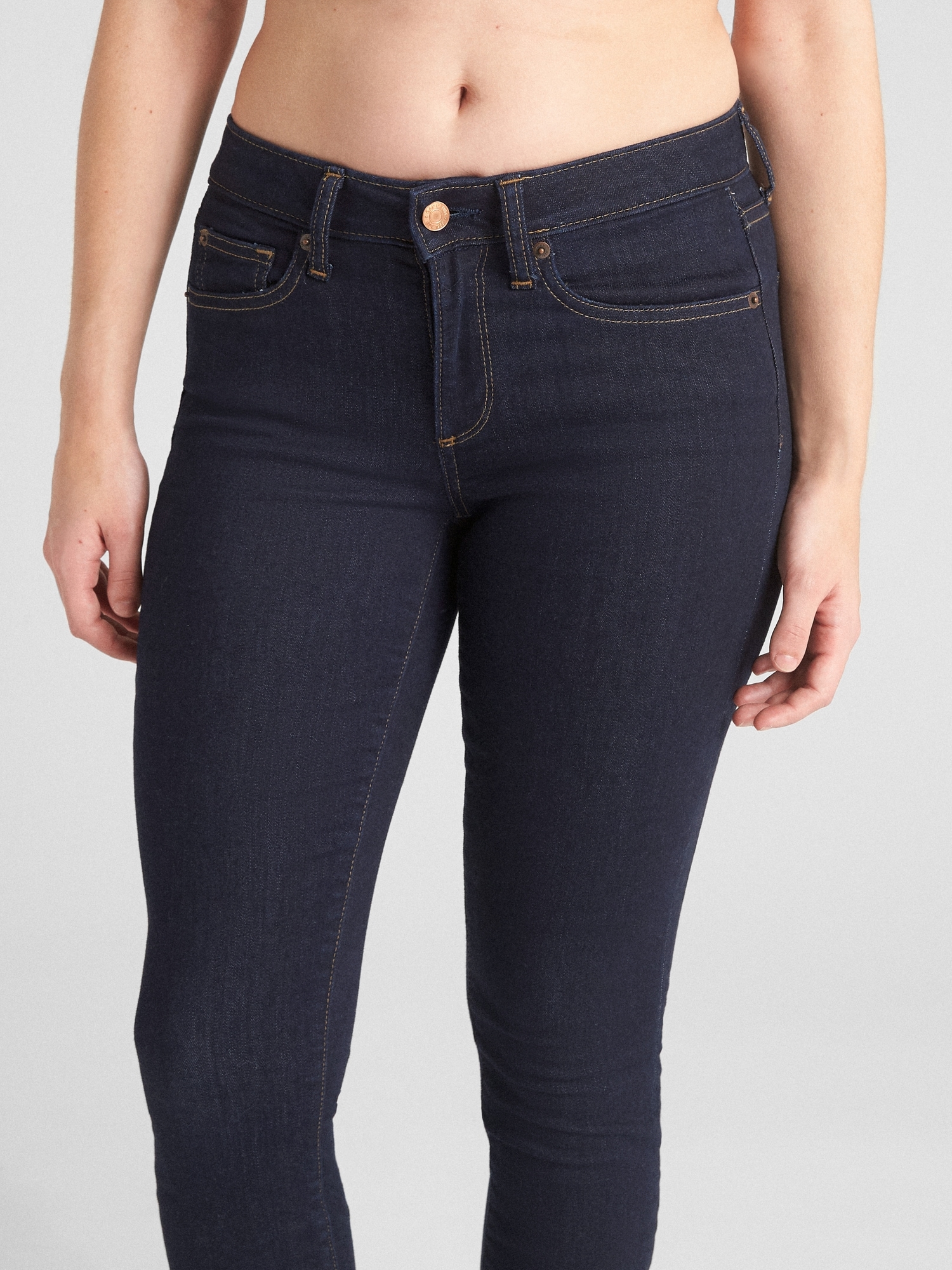 gap curvy true skinny jeans