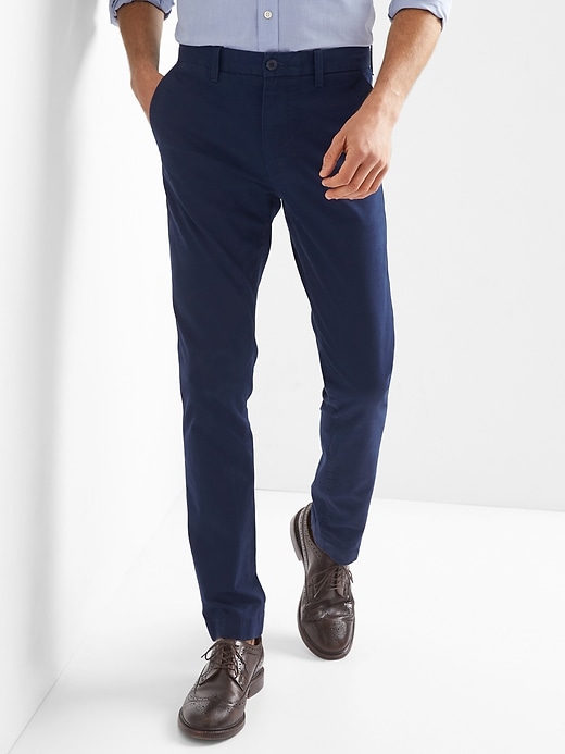 Original khakis in skinny sales fit with gapflex