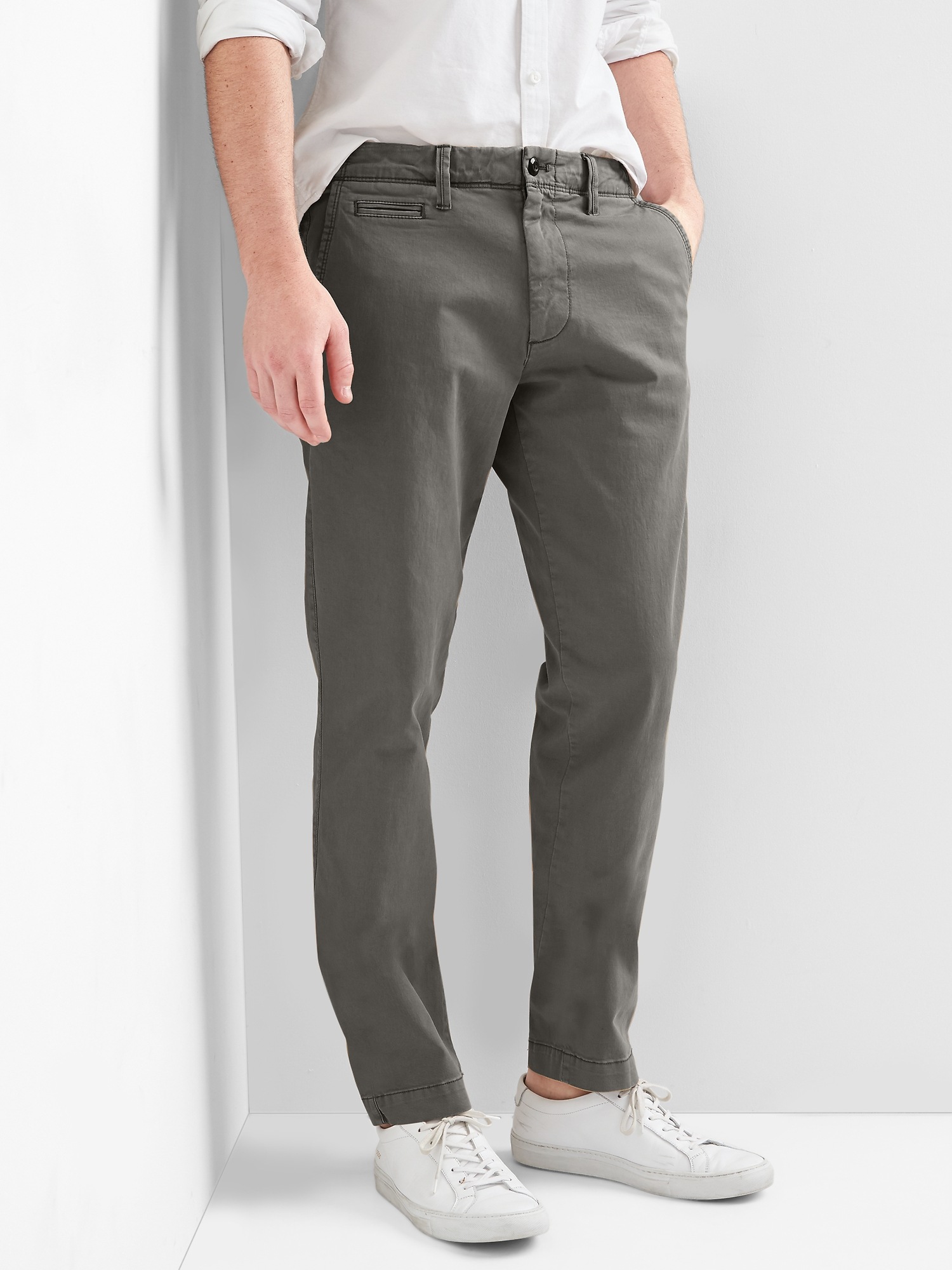 gap slim fit cargo pants