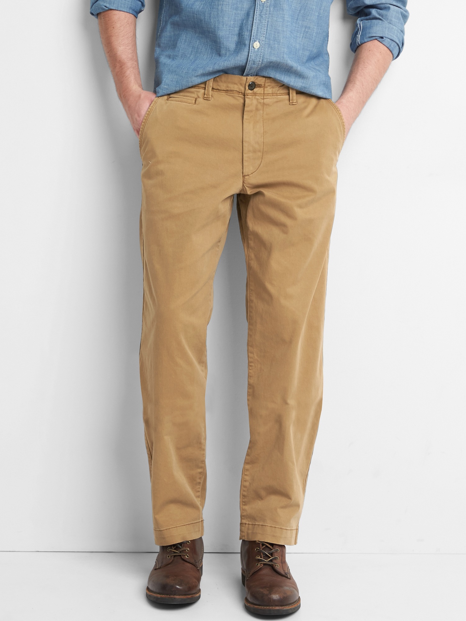 khaki casual