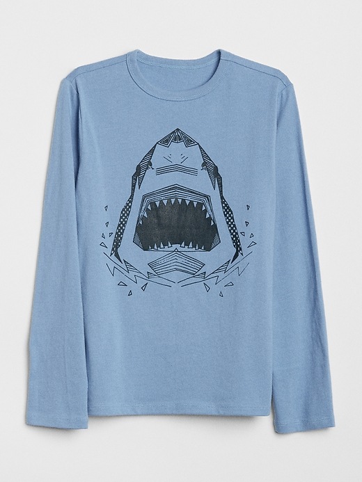 Image number 4 showing, Graphic Long Sleeve T-Shirt
