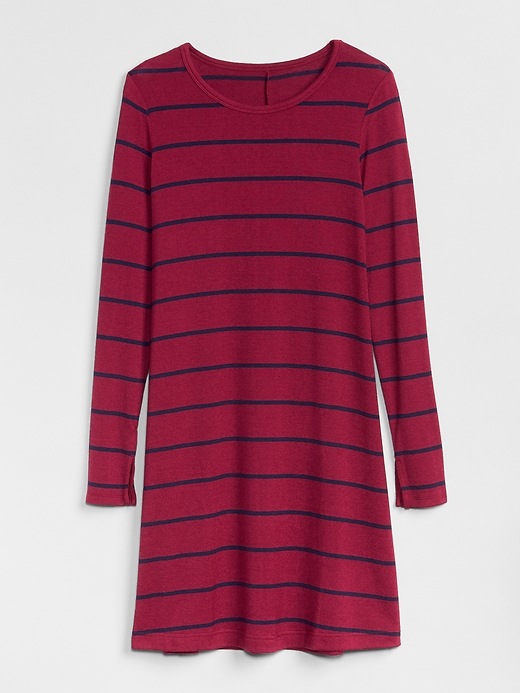 Image number 6 showing, Softspun Long Sleeve Stripe Dress