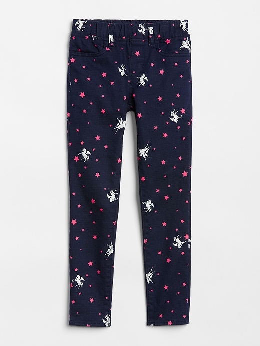 1 of 8 showing, with the color multi of product Superdenim Pegasus Jeggings with Fantastiflex