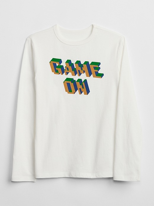Image number 5 showing, Graphic Long Sleeve T-Shirt