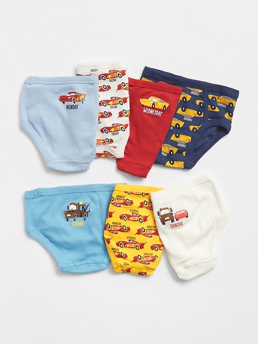Image number 1 showing, babyGap &#124 Disney Days-of-the-Week Briefs (7-Pack)