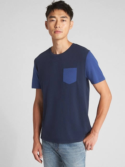 Image number 1 showing, Pocket T-Shirt