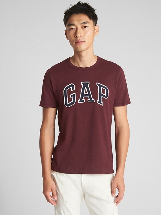 Logo Crewneck T-Shirt | Gap