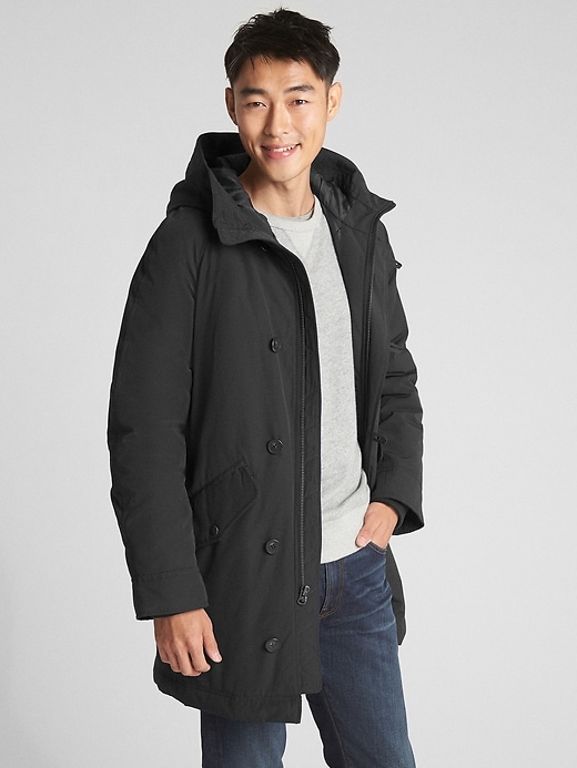 View large product image 1 of 1. Down Parka Jacket