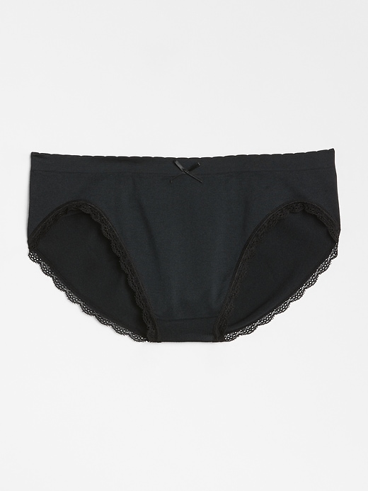 View large product image 1 of 1. Seamless High Leg Brief