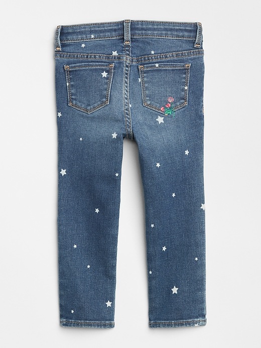 Image number 2 showing, Gap &#124 Sarah Jessica Parker Embroidered Skinny Jeans