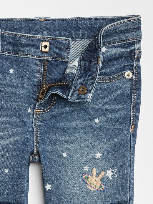 Image number 3 showing, Gap &#124 Sarah Jessica Parker Embroidered Skinny Jeans