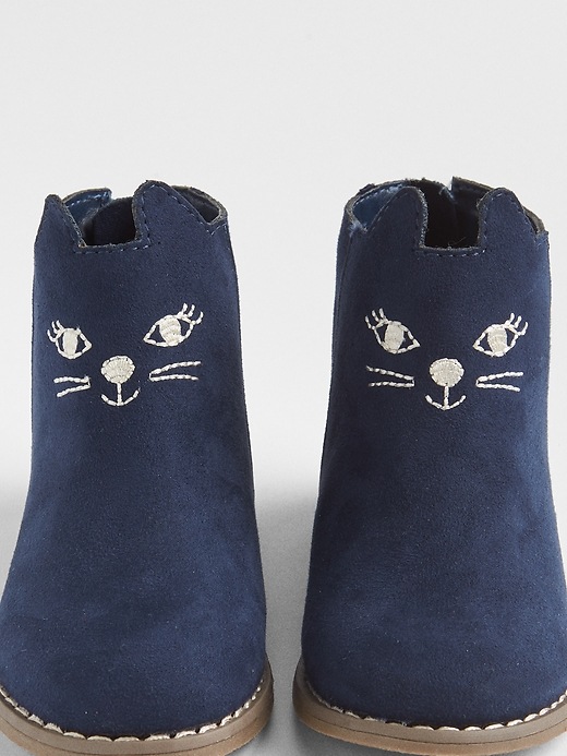 Image number 2 showing, Toddler Cat Booties