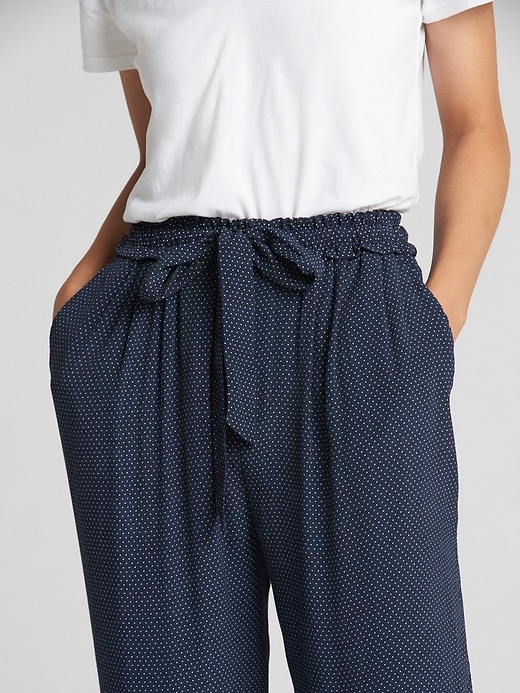 Image number 5 showing, Drapey Ankle Pants