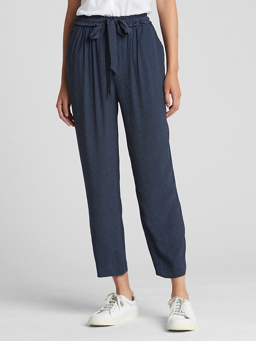 Image number 1 showing, Drapey Ankle Pants