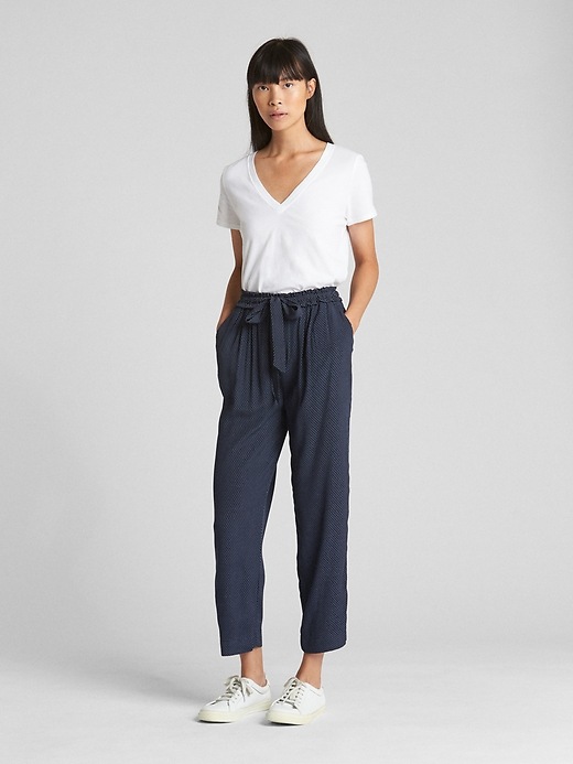 Image number 3 showing, Drapey Ankle Pants