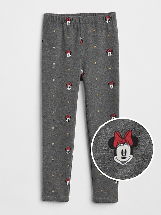 Image number 1 showing, babyGap &#124 Disney Minnie Mouse Leggings