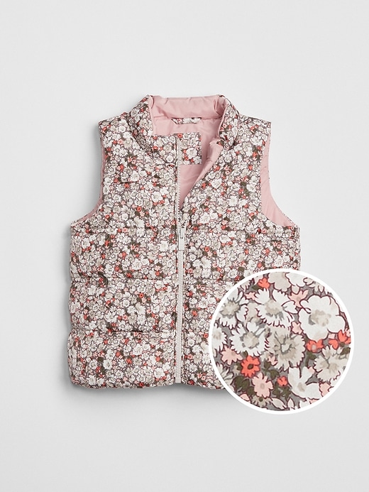 Toddler Puffer Vest