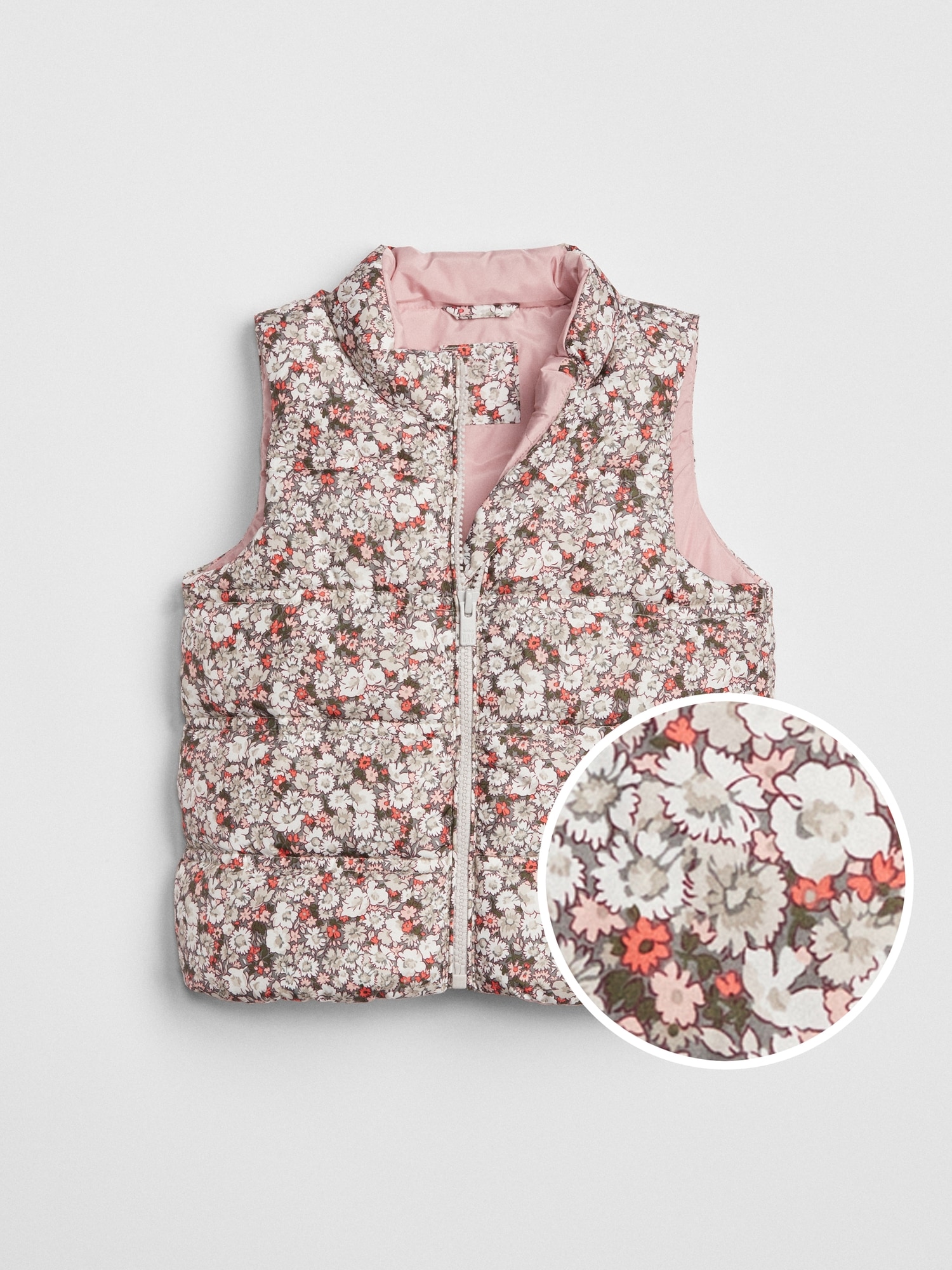 Toddler Puffer Vest