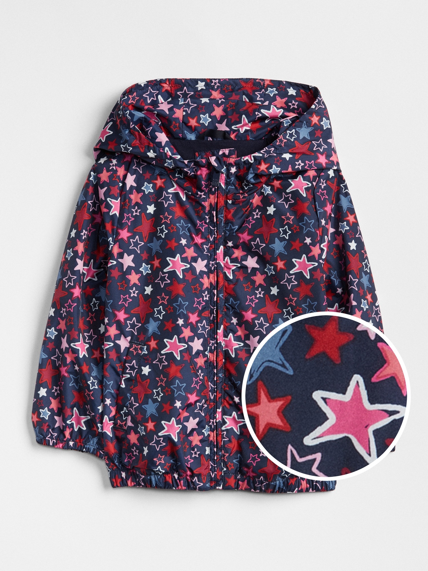 Print JerseyLined Windbuster Gap