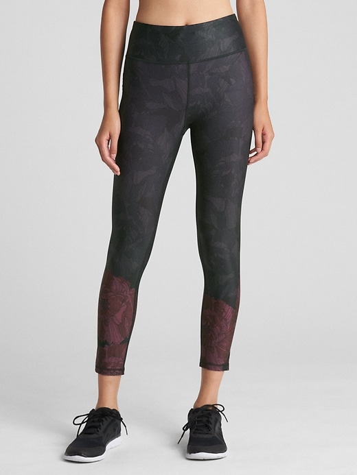 View large product image 1 of 1. GFast Blackout Print  7/8 Leggings