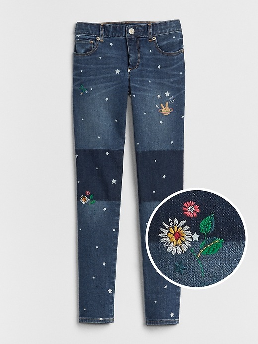 Image number 1 showing, GapKids &#124 Sarah Jessica Parker Super Skinny Jeans