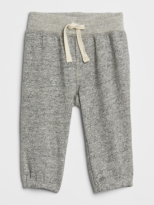 Baby Marled Pull-On Pants