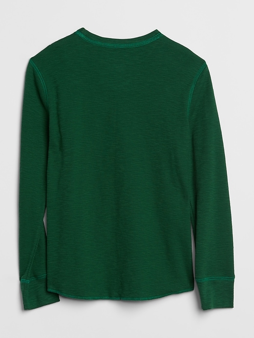 Image number 2 showing, Textured Long Sleeve T-Shirt