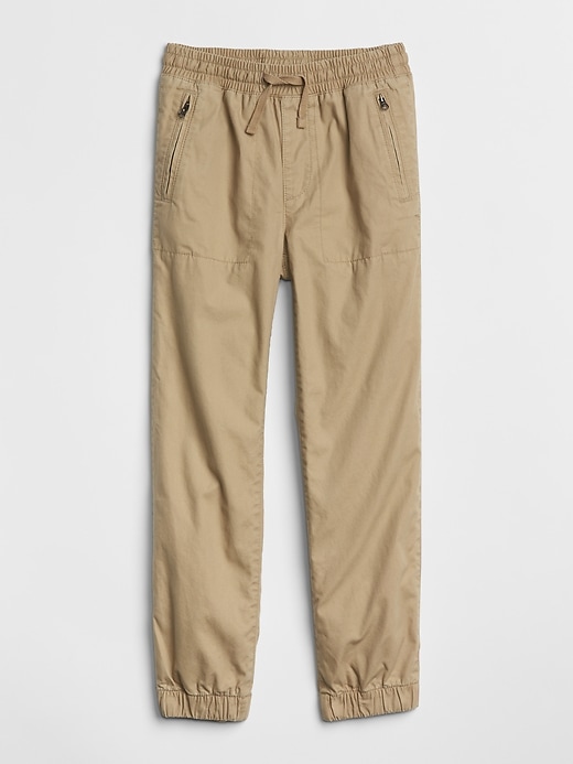 Image number 5 showing, Kids Lined Pull-On Joggers