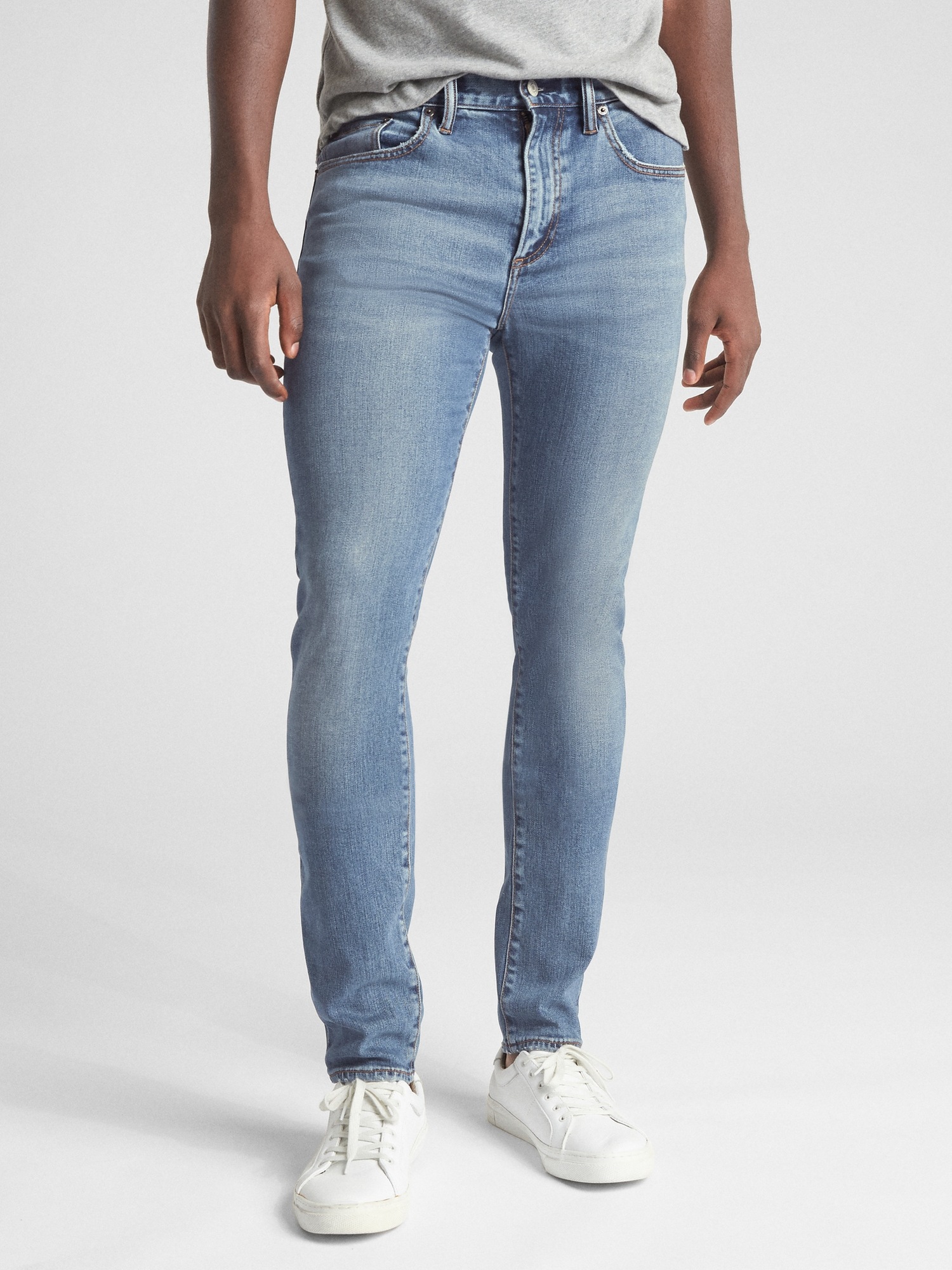 soft wear skinny jeans