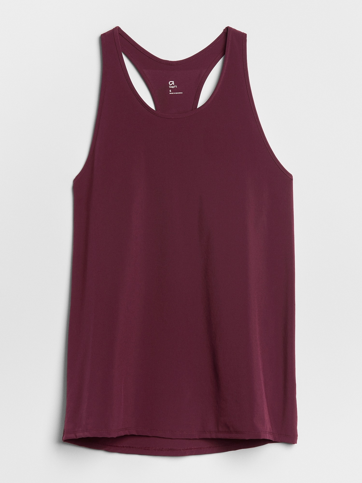 GapFit Reflective Print Racerback Tank Top Gap