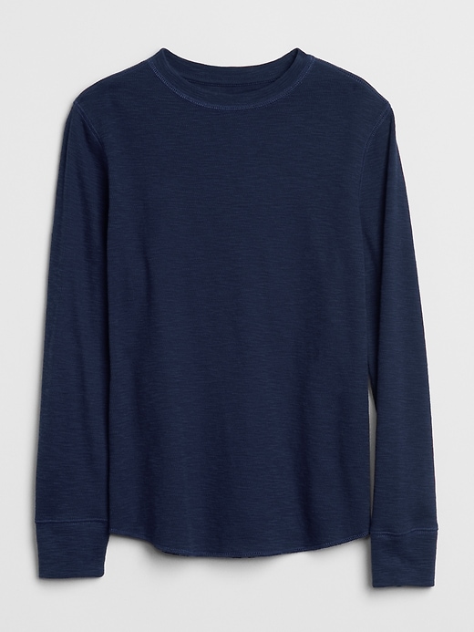 Image number 6 showing, Textured Long Sleeve T-Shirt