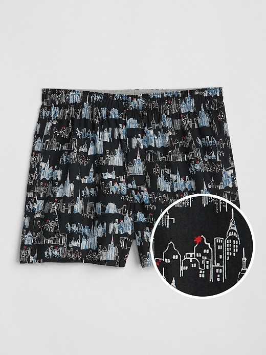 Image number 6 showing, 4.5" Print Boxers