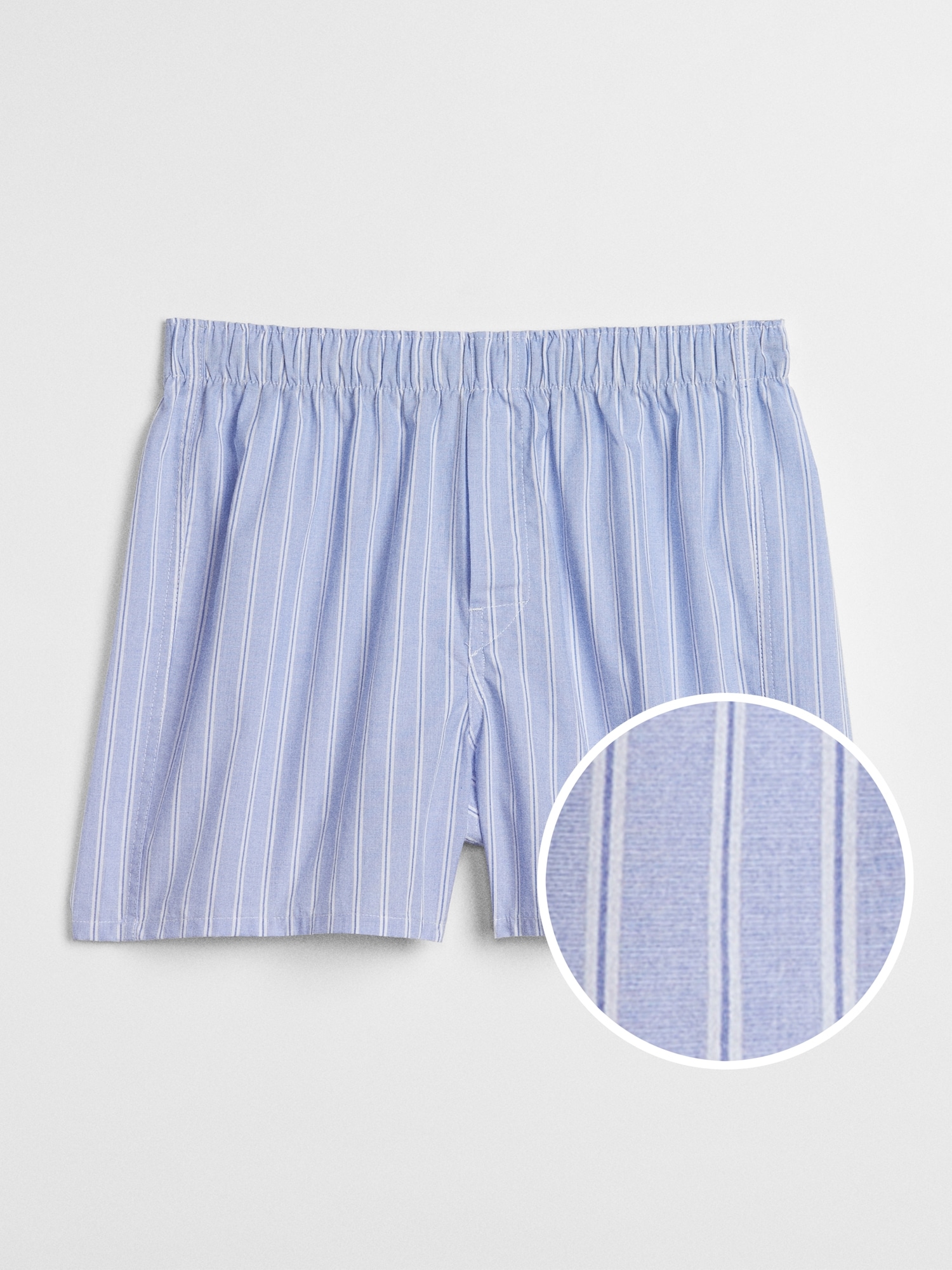 Gap 4.5" Print Boxers In Blue Peak