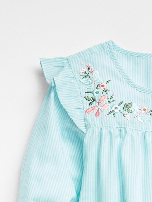 View large product image 2 of 2. Kids Big Dreams Ruffle Short PJ Set