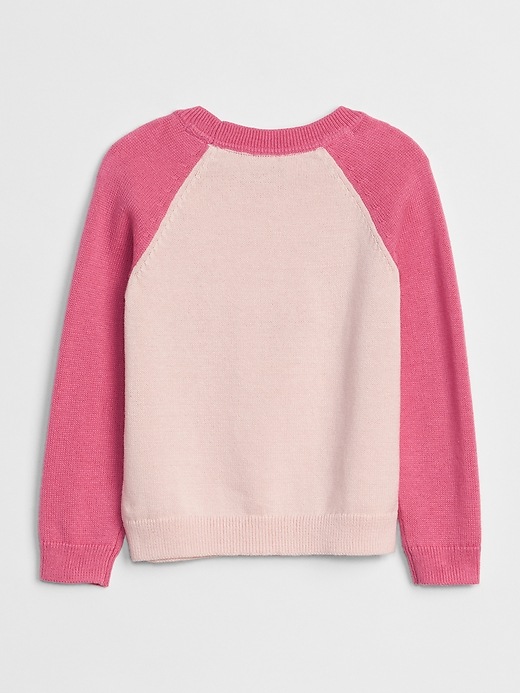 Image number 2 showing, Cat Raglan Sweater