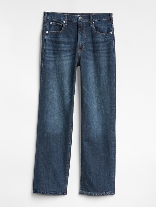 Image number 6 showing, High Rise Wide-Straight Jeans