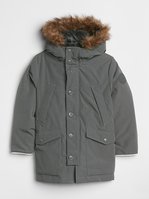 View large product image 1 of 1. Kids Cozy Down Parka