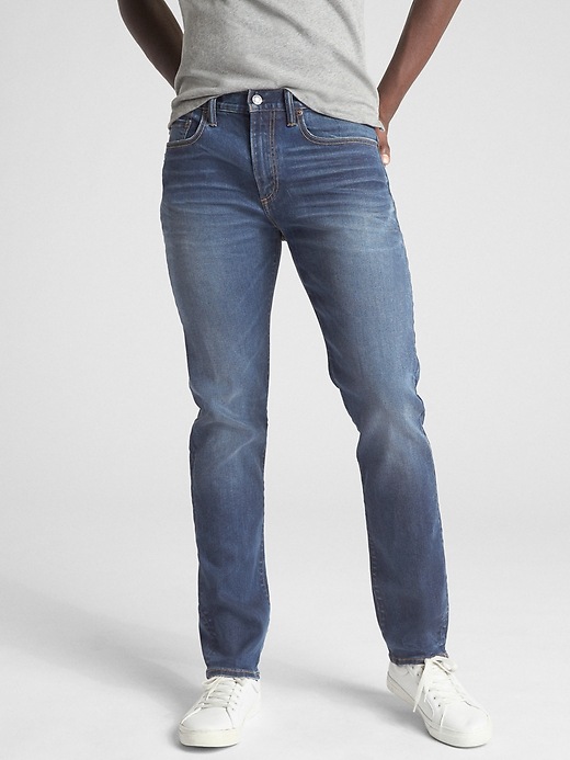 Image number 1 showing, Soft Wear Slim Jeans with GapFlex