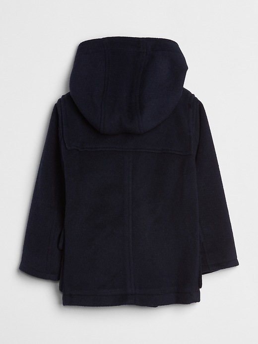 Image number 2 showing, Toggle Hoodie Coat