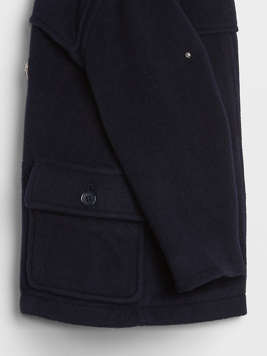 Image number 4 showing, Toggle Hoodie Coat