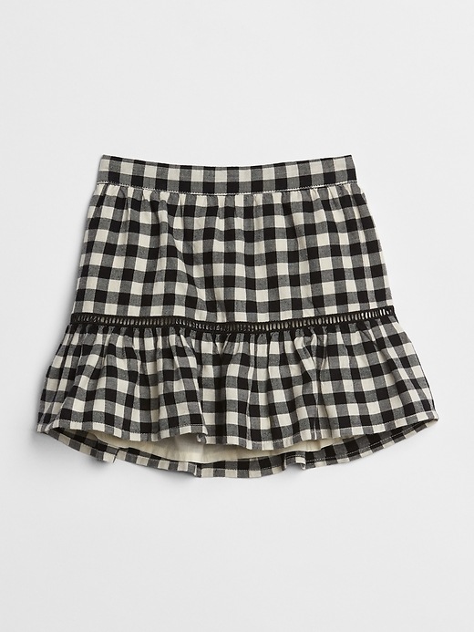 Image number 1 showing, Plaid Flippy Skirt