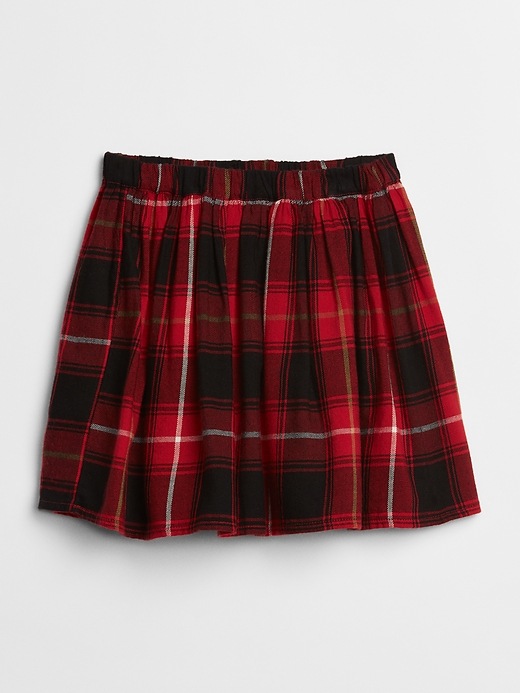 Image number 1 showing, Flannel Flippy Skirt