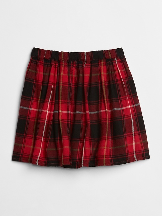 Image number 2 showing, Flannel Flippy Skirt