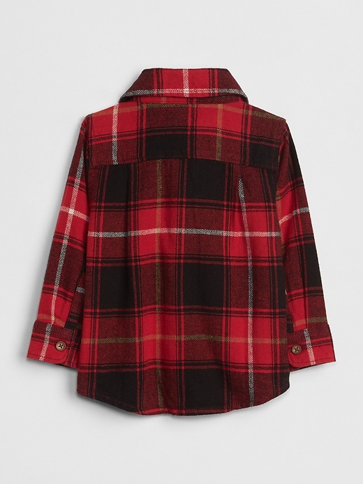 Image number 2 showing, Flannel Long Sleeve Shirt