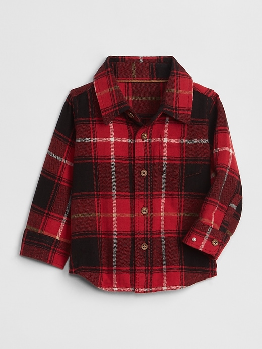 Image number 1 showing, Flannel Long Sleeve Shirt