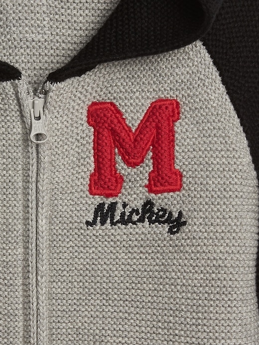 Image number 3 showing, babyGap &#124 Disney Mickey Mouse Garter Sweater
