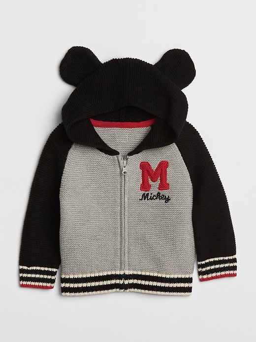 Image number 1 showing, babyGap &#124 Disney Mickey Mouse Garter Sweater