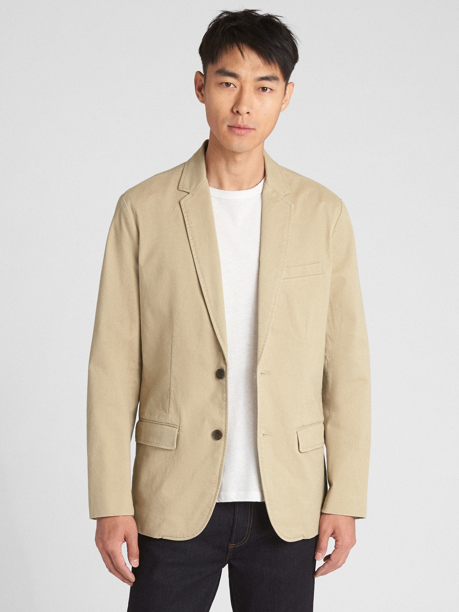 gap twill jacket