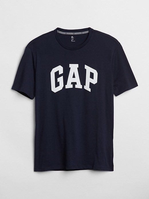 Image number 6 showing, GapFit Logo Crewneck T-Shirt